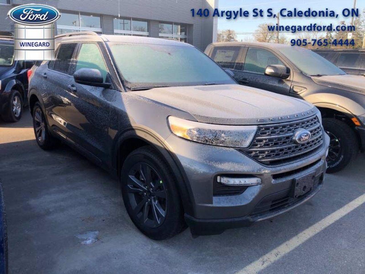 2021 Ford Explorer XLT-2