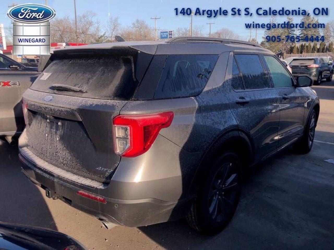 2021 Ford Explorer XLT-4