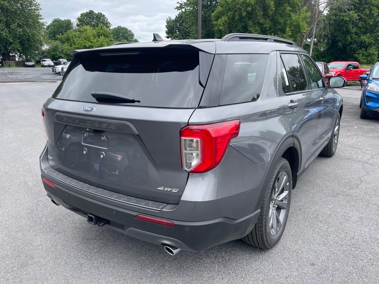 2021 Ford Explorer XLT-4