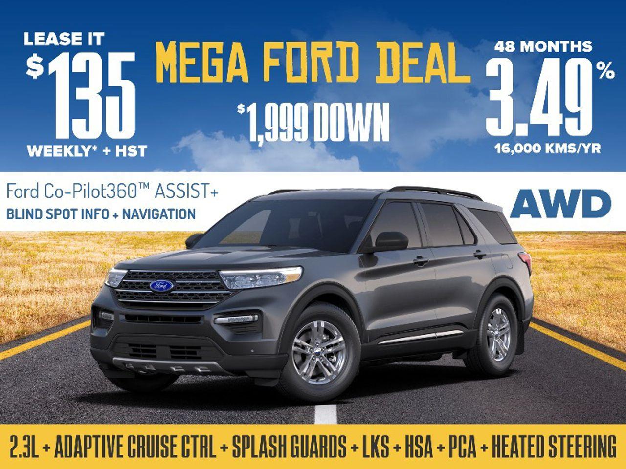 2021 Ford Explorer XLT-0