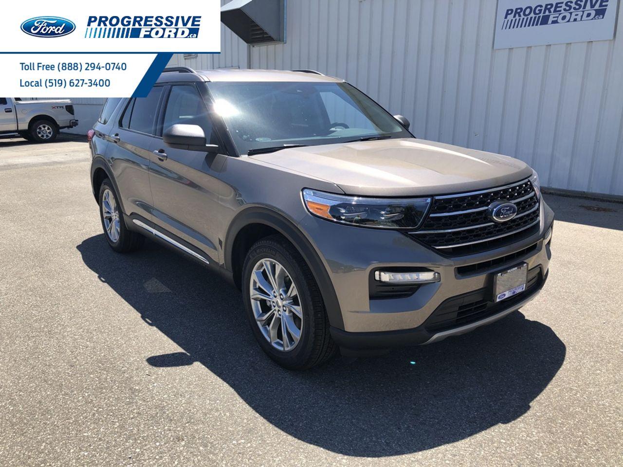 2021 Ford Explorer XLT-0