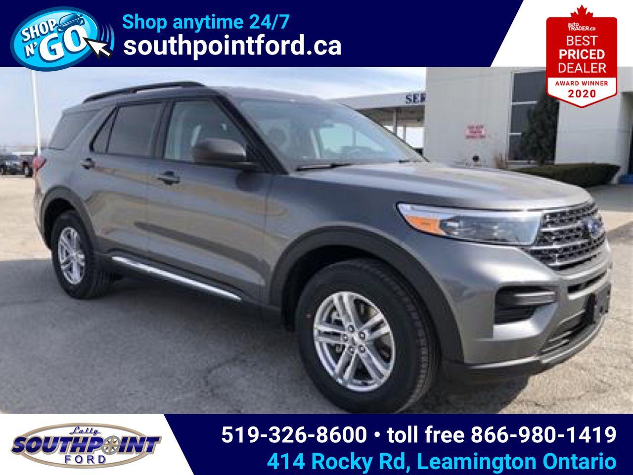 2021 Ford Explorer XLT-0