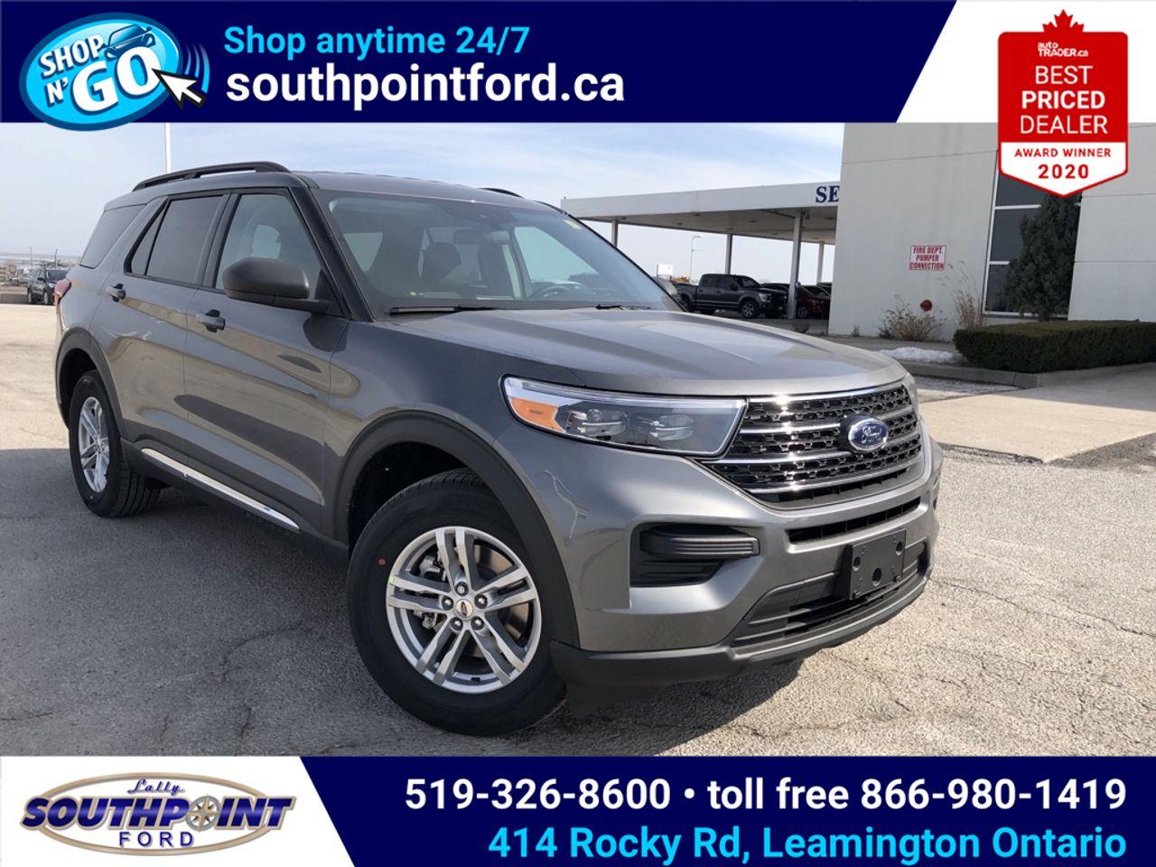2021 Ford Explorer XLT-1