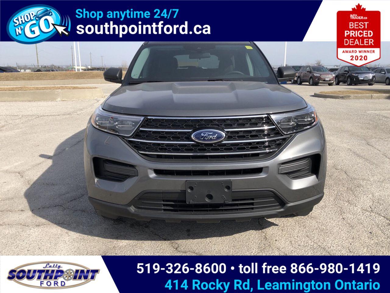 2021 Ford Explorer XLT-2