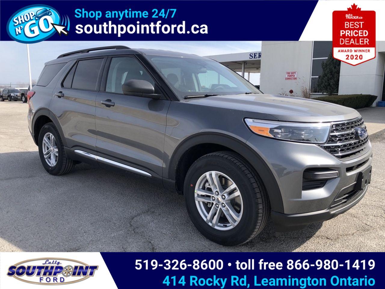 2021 Ford Explorer XLT-3