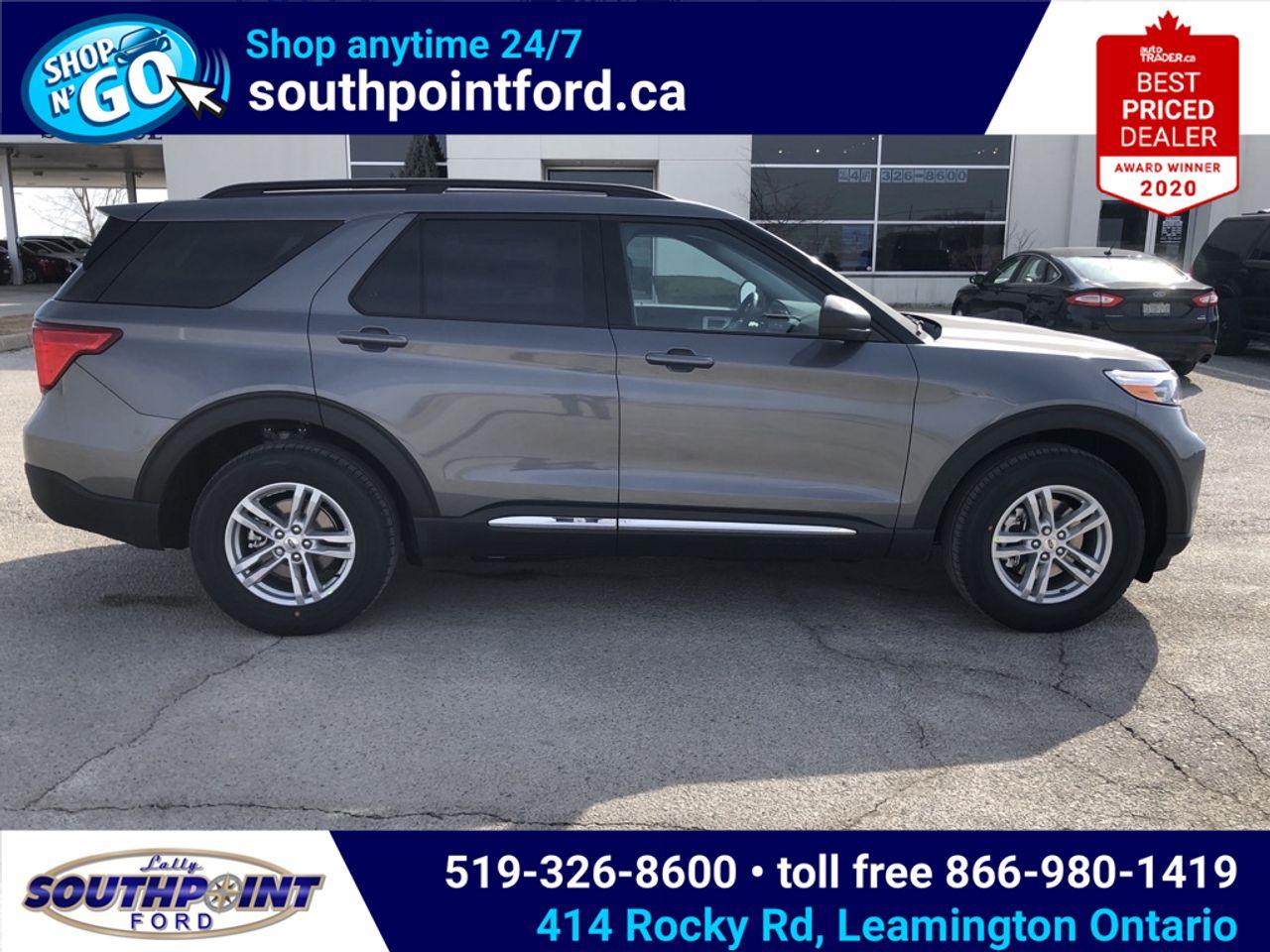 2021 Ford Explorer XLT-4