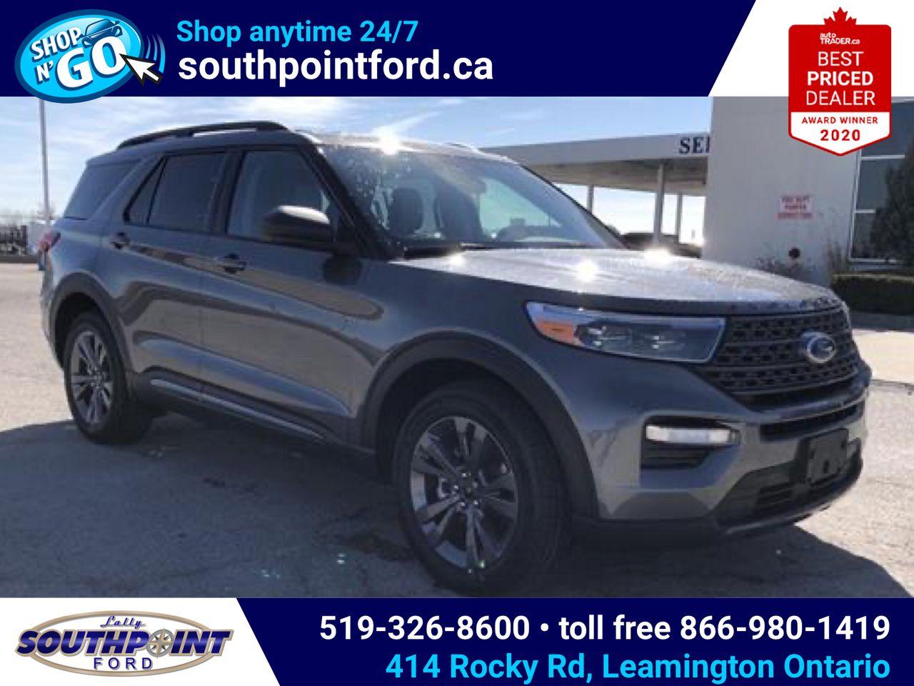 2021 Ford Explorer XLT-0