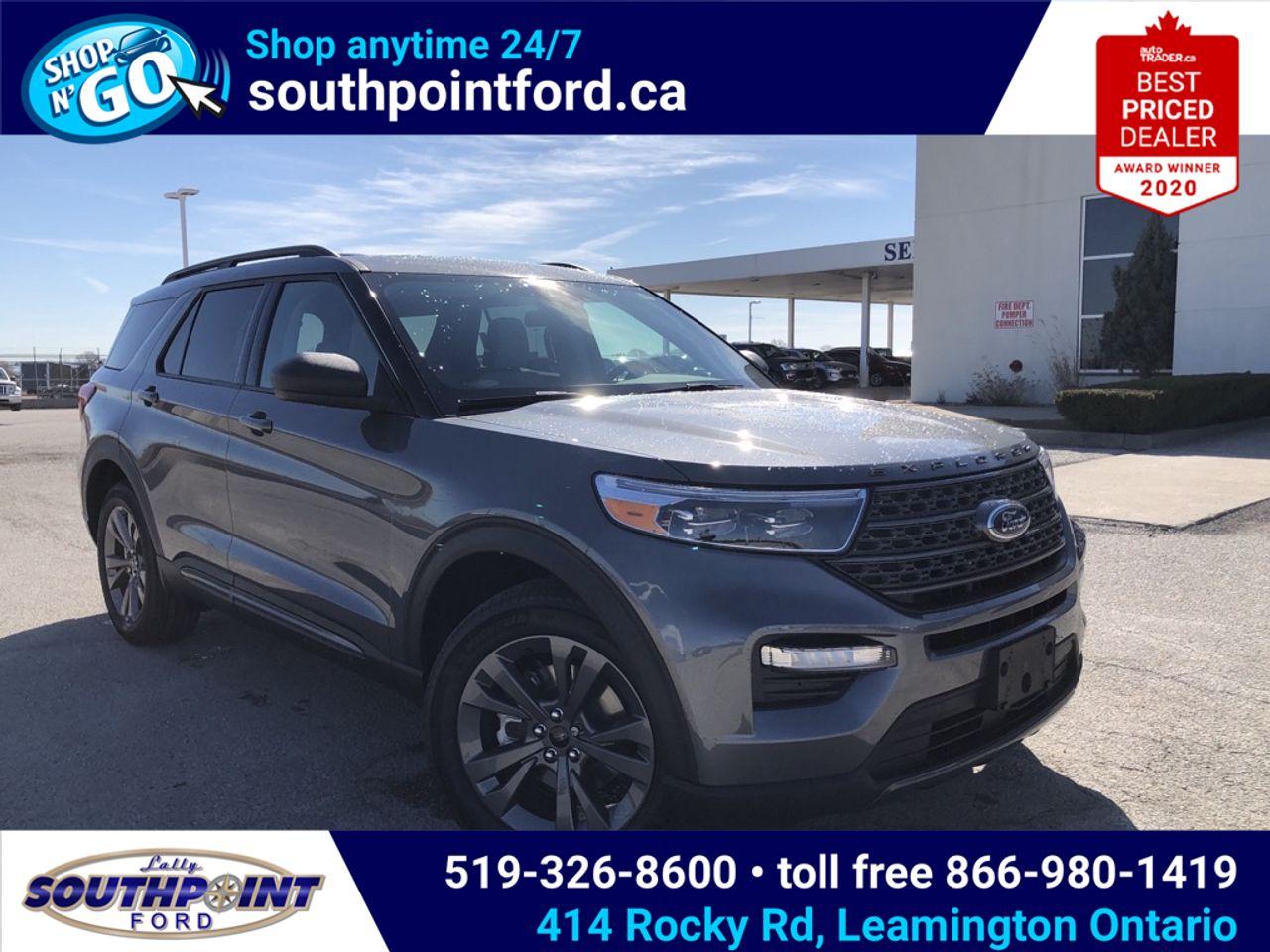 2021 Ford Explorer XLT-1