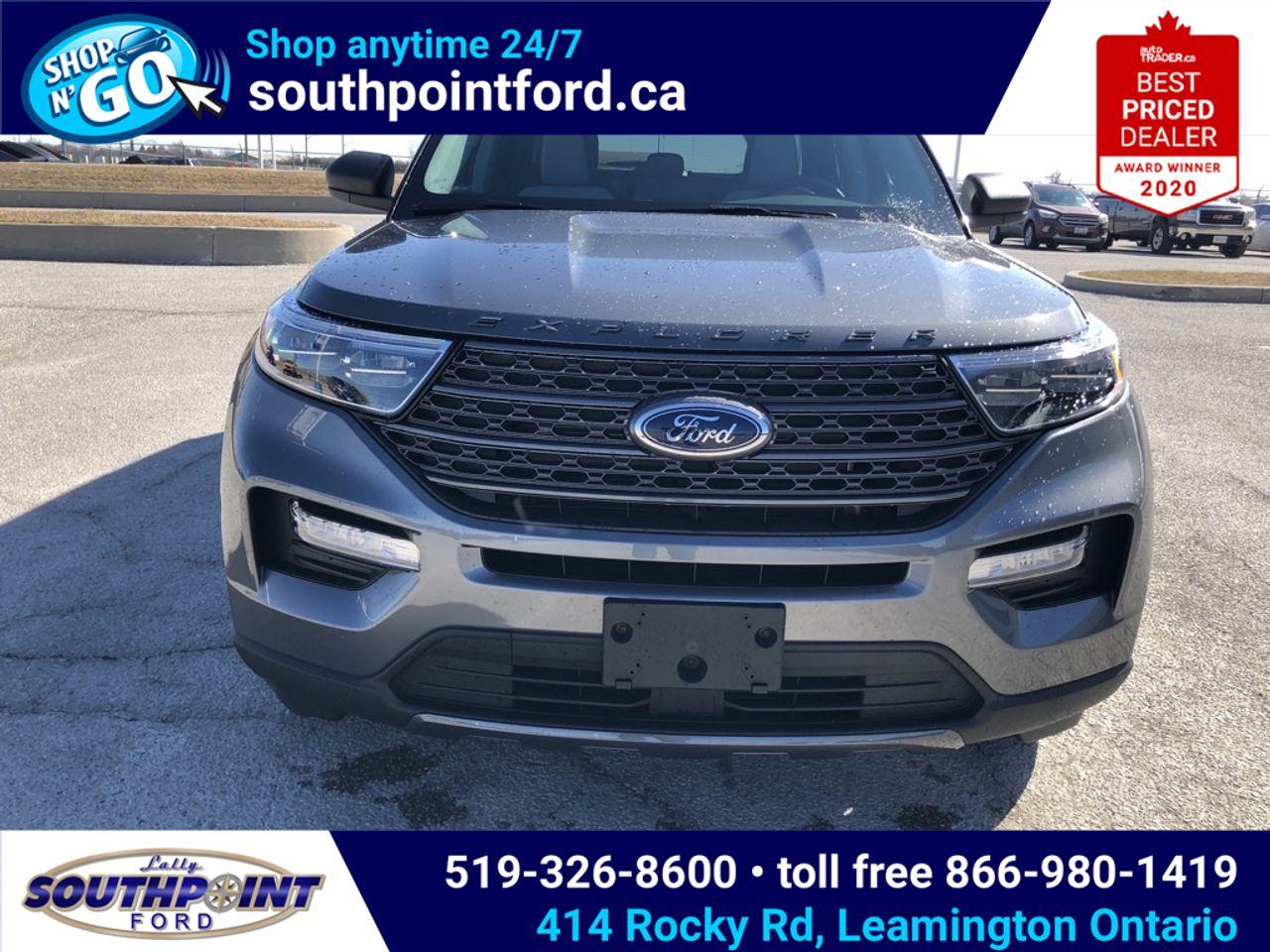 2021 Ford Explorer XLT-2