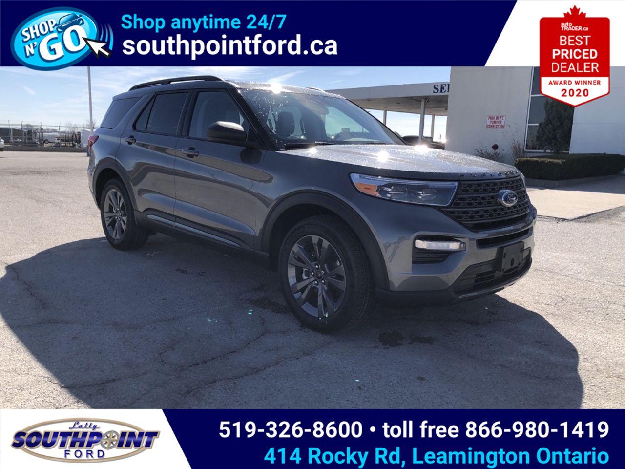 2021 Ford Explorer XLT-3