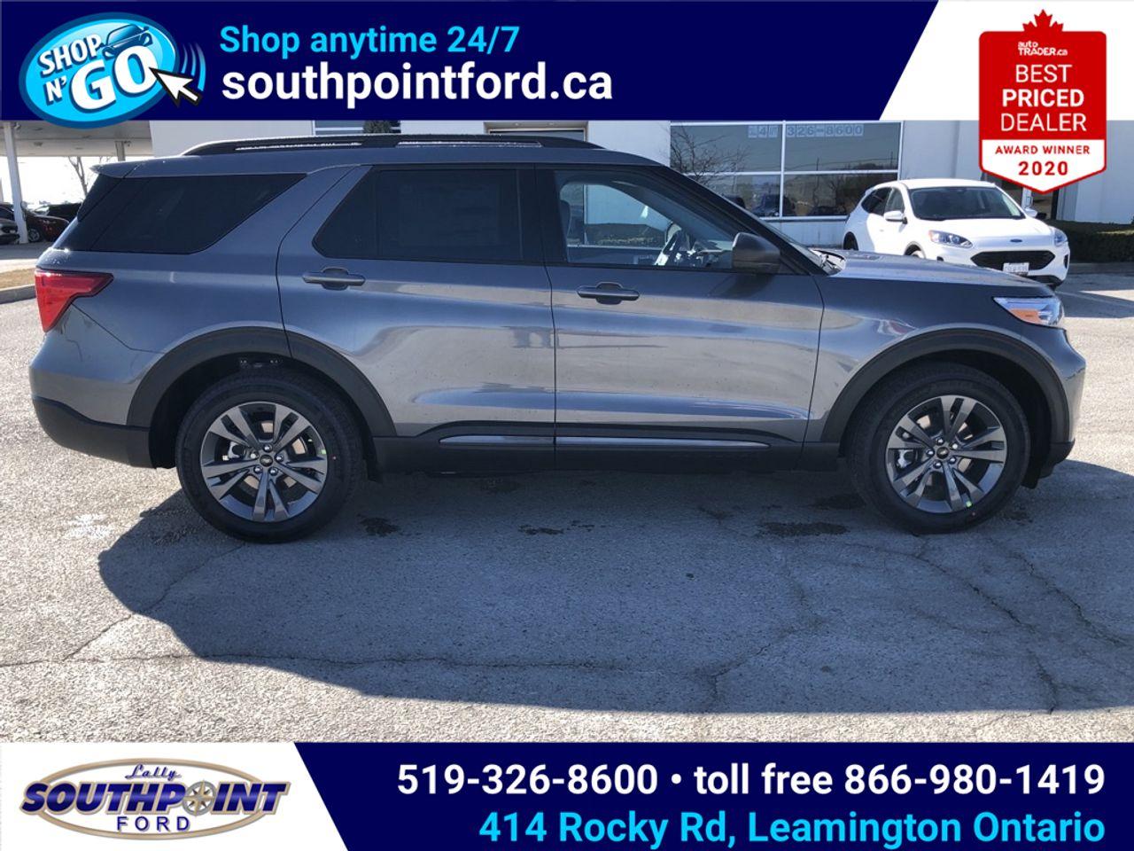 2021 Ford Explorer XLT-4