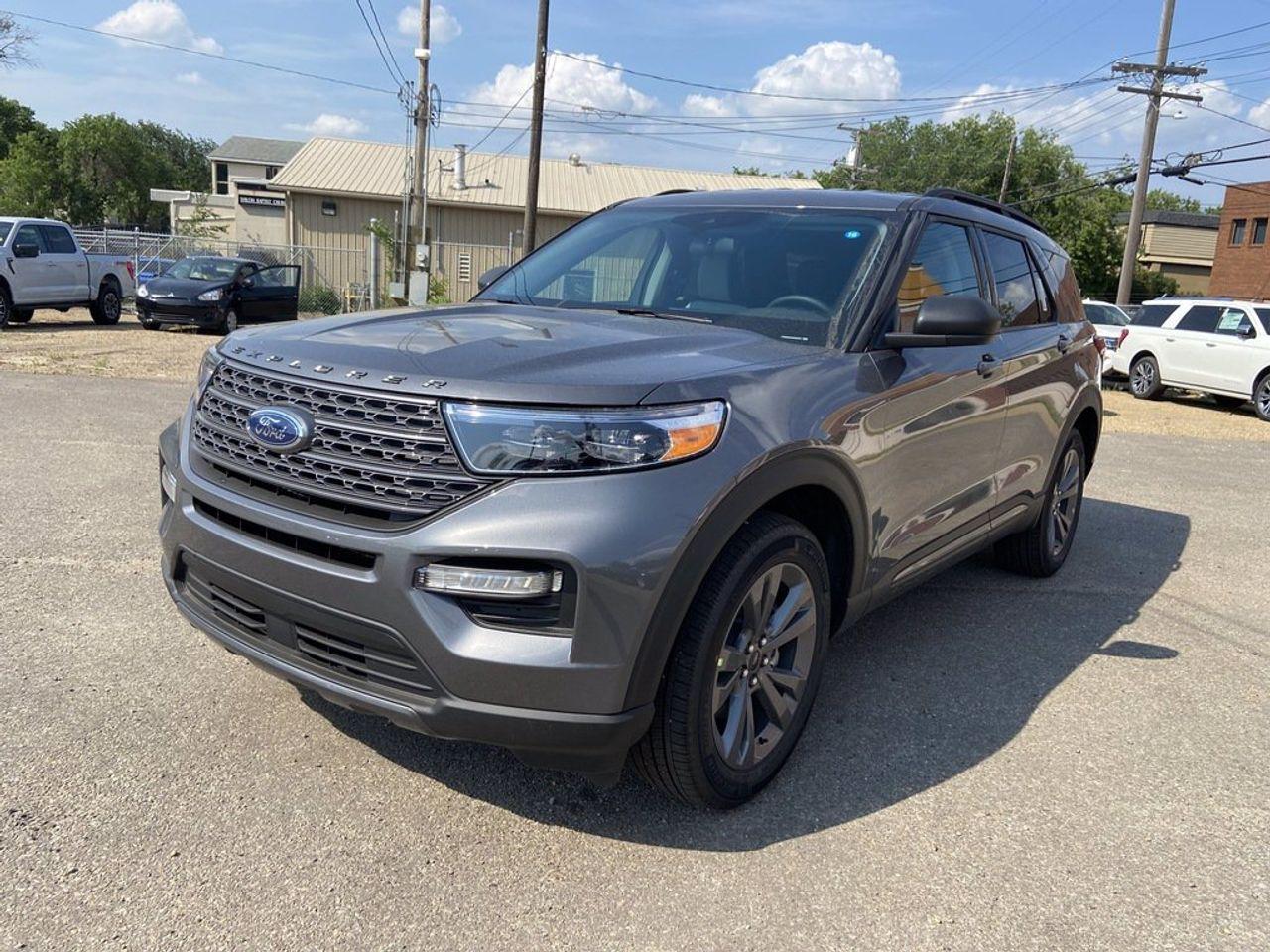 2021 Ford Explorer XLT-3