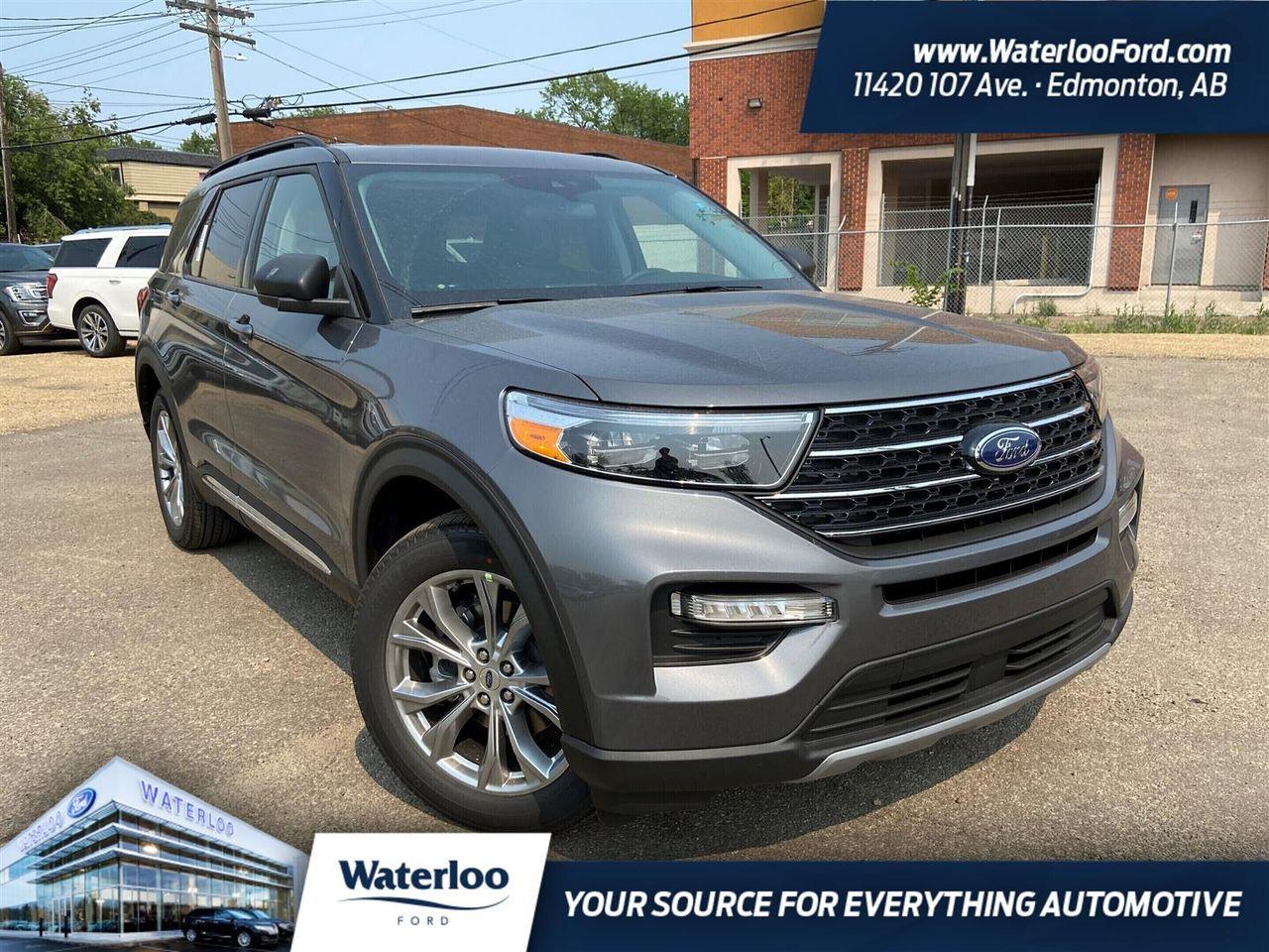 2021 Ford Explorer XLT-0