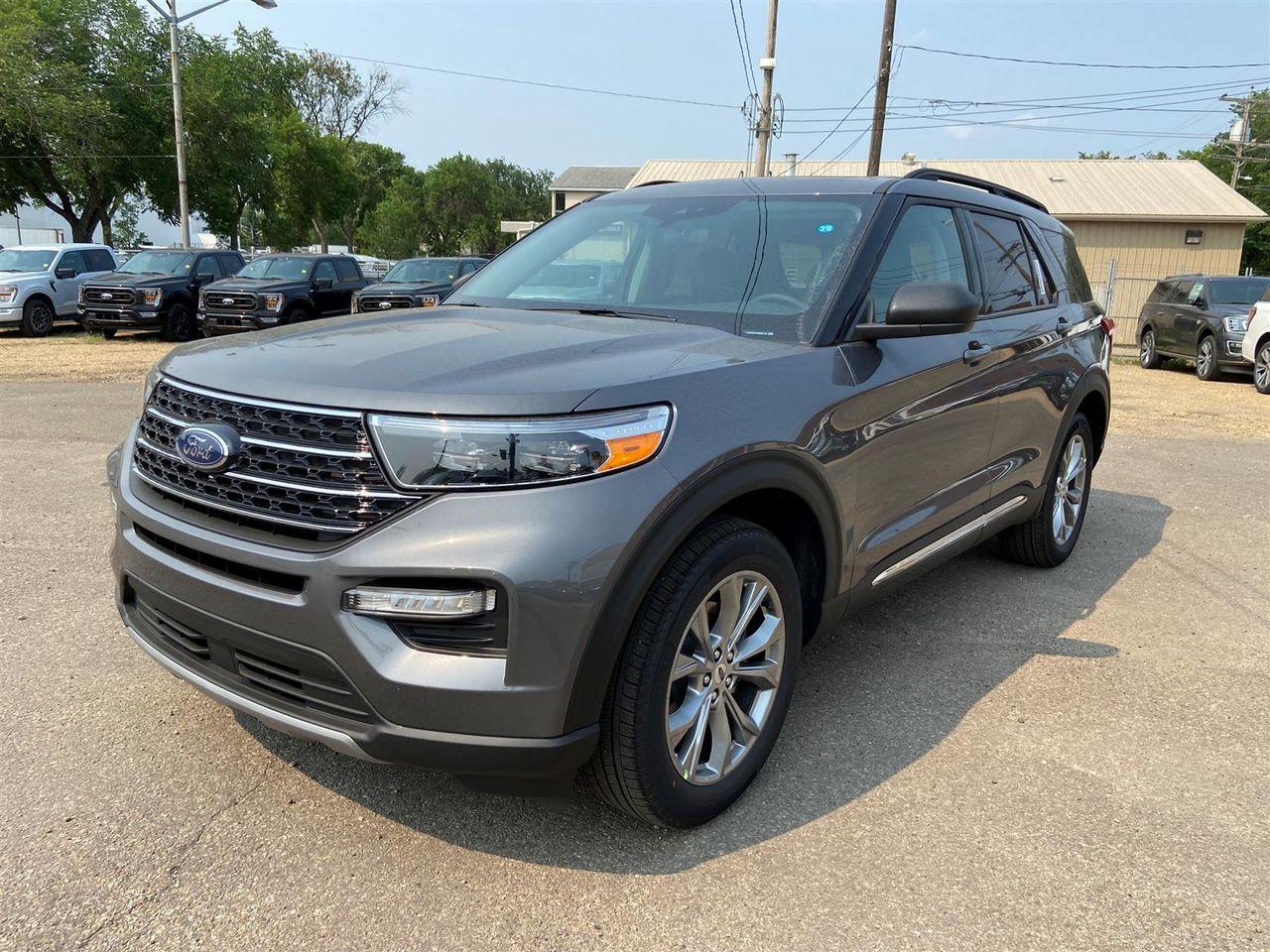 2021 Ford Explorer XLT-3