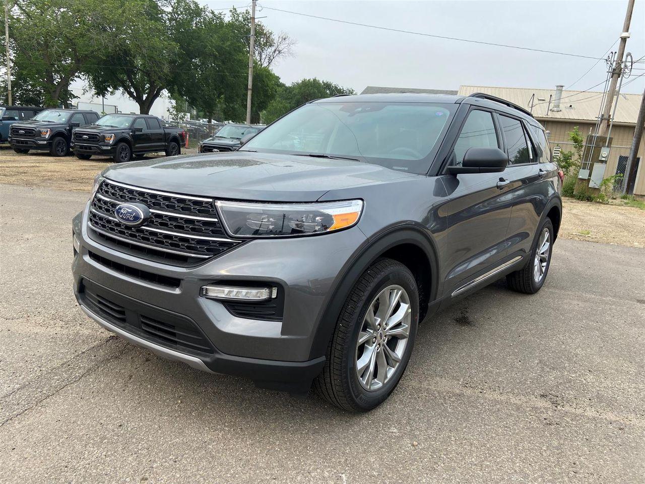 2021 Ford Explorer XLT-3