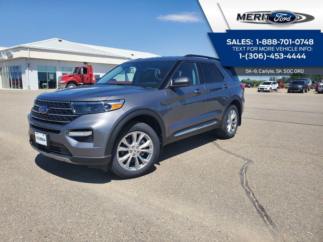 2021 Ford Explorer XLT-0