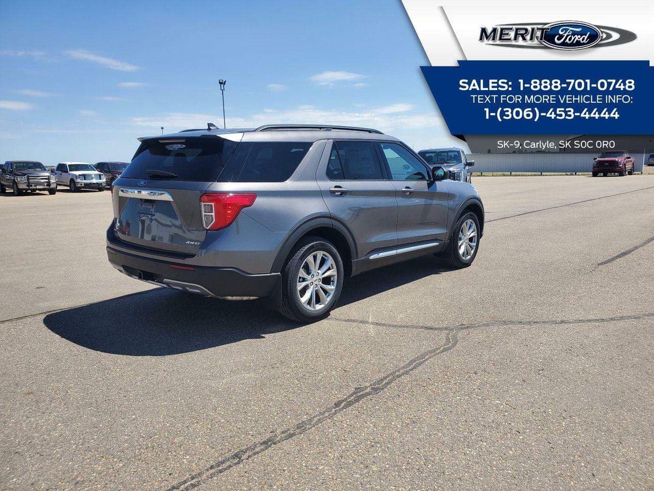 2021 Ford Explorer XLT-4