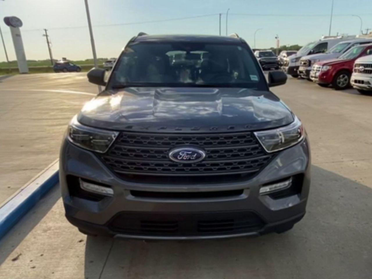2021 Ford Explorer XLT-2
