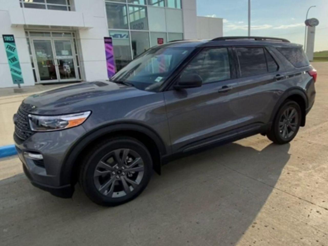 2021 Ford Explorer XLT-3