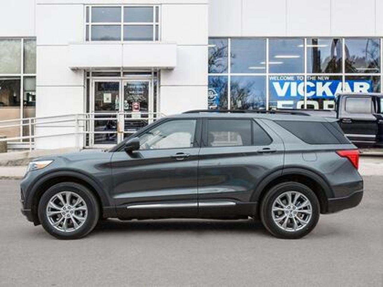 2021 Ford Explorer XLT-2