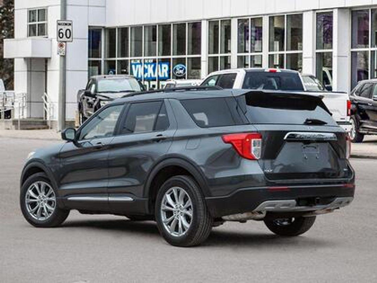 2021 Ford Explorer XLT-3