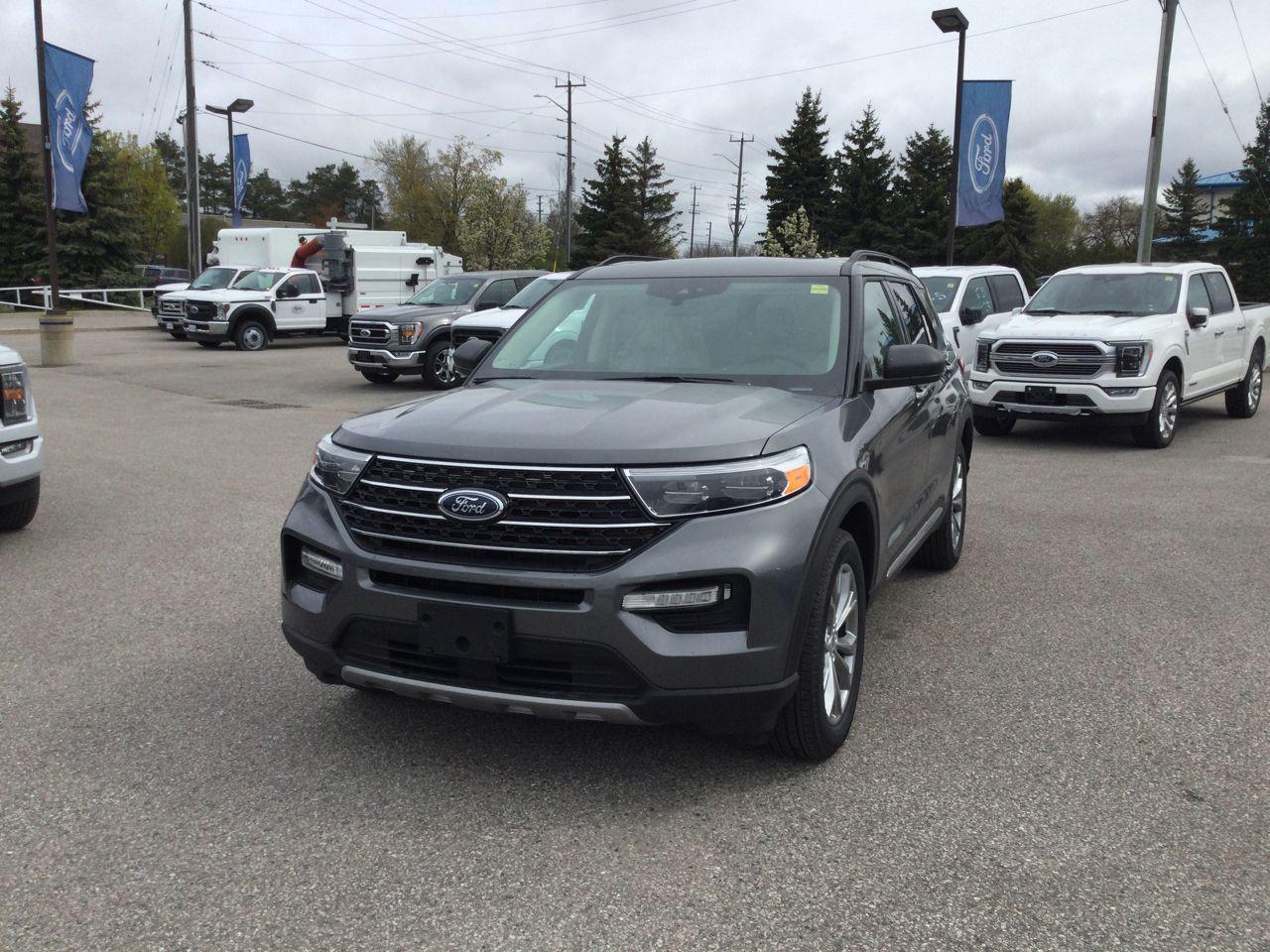 2021 Ford Explorer XLT-2