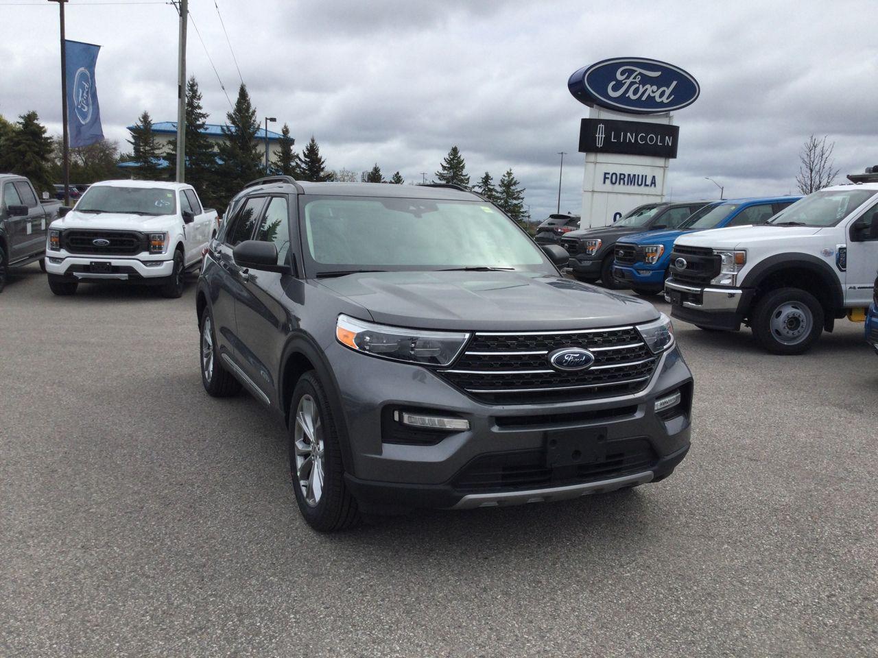 2021 Ford Explorer XLT-4