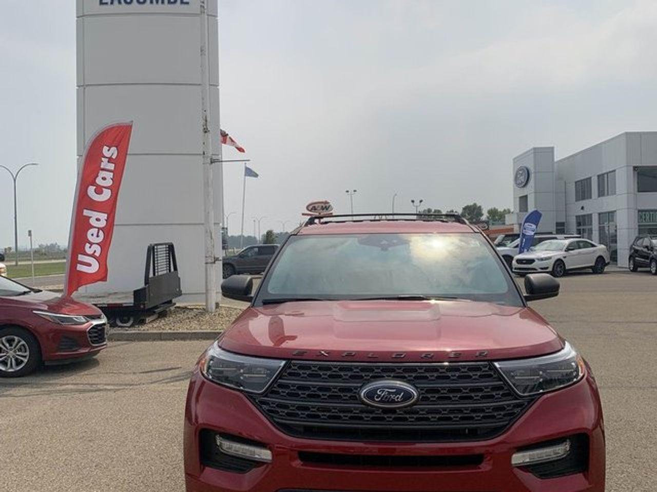 2021 Ford Explorer XLT-0