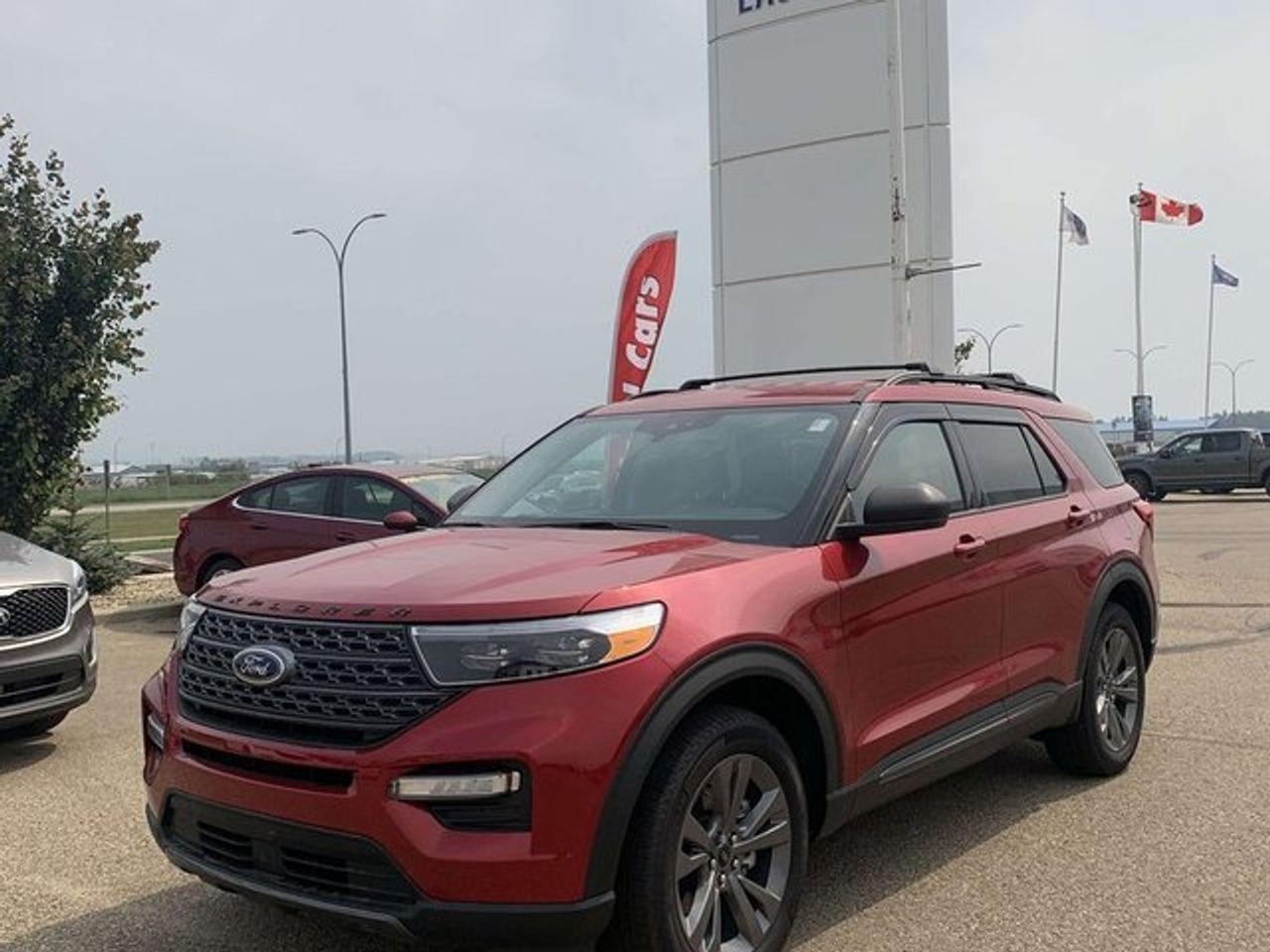 2021 Ford Explorer XLT-1