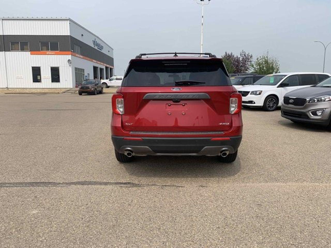2021 Ford Explorer XLT-4