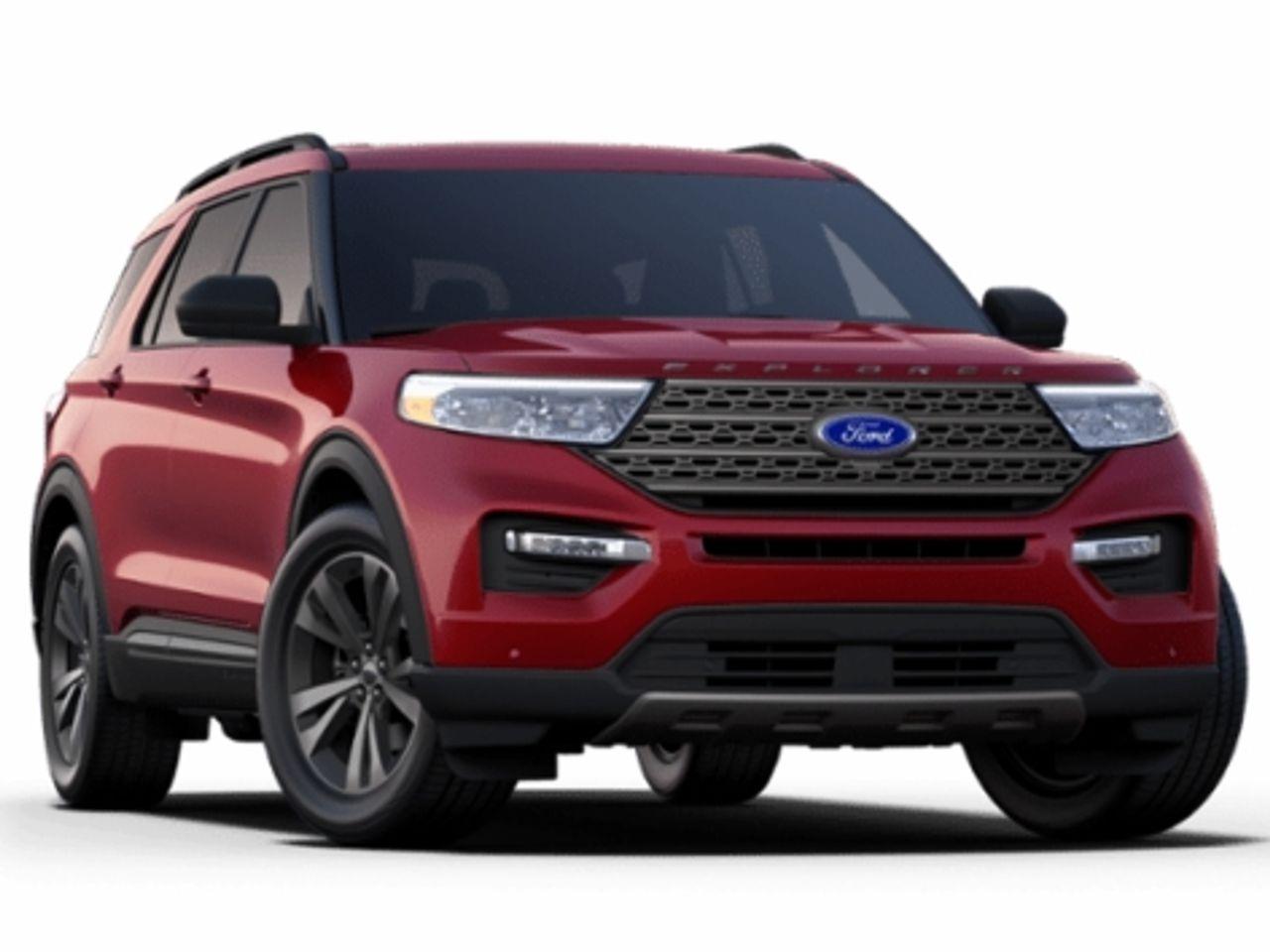 2021 Ford Explorer XLT-0
