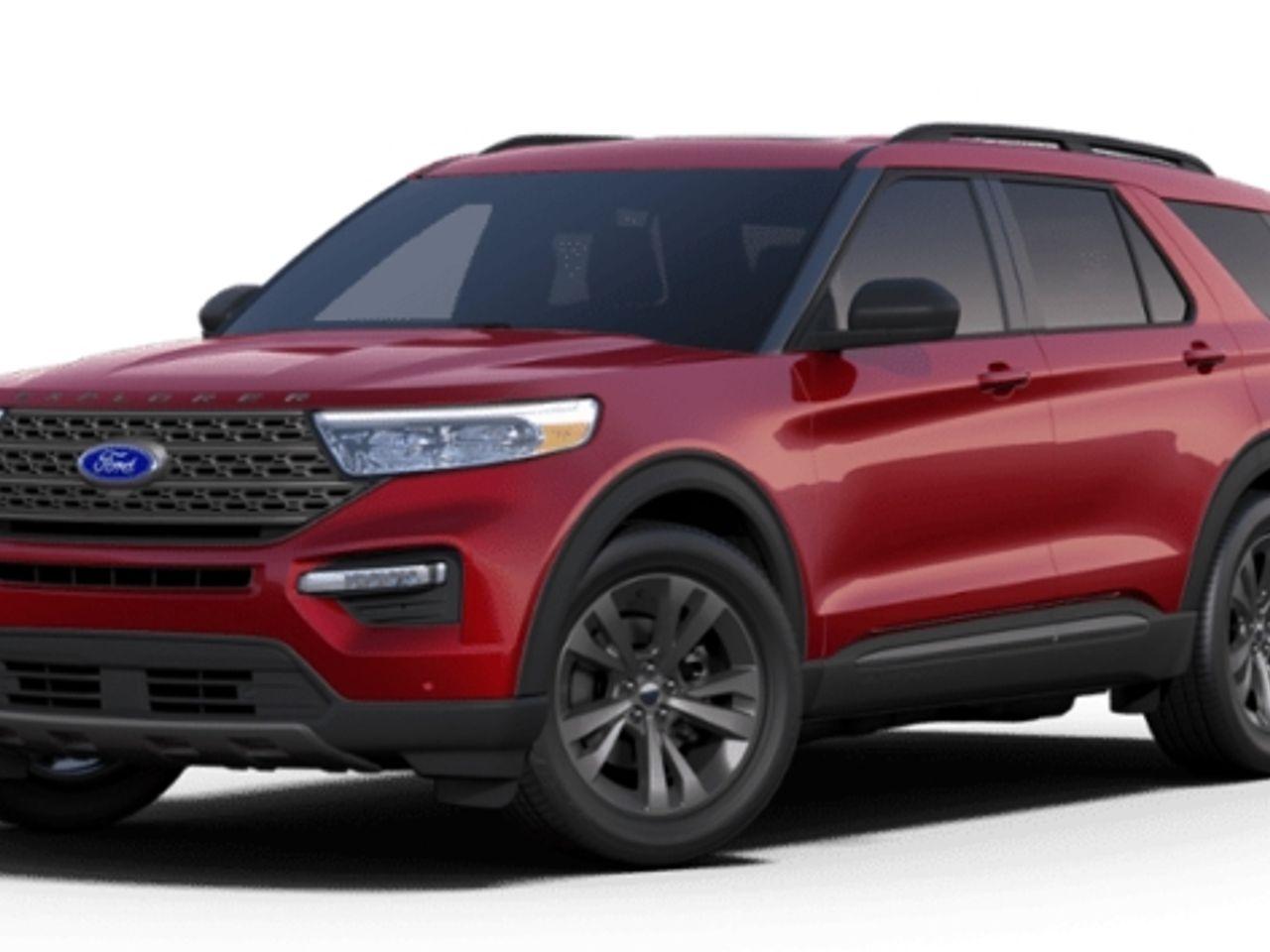 2021 Ford Explorer XLT-1