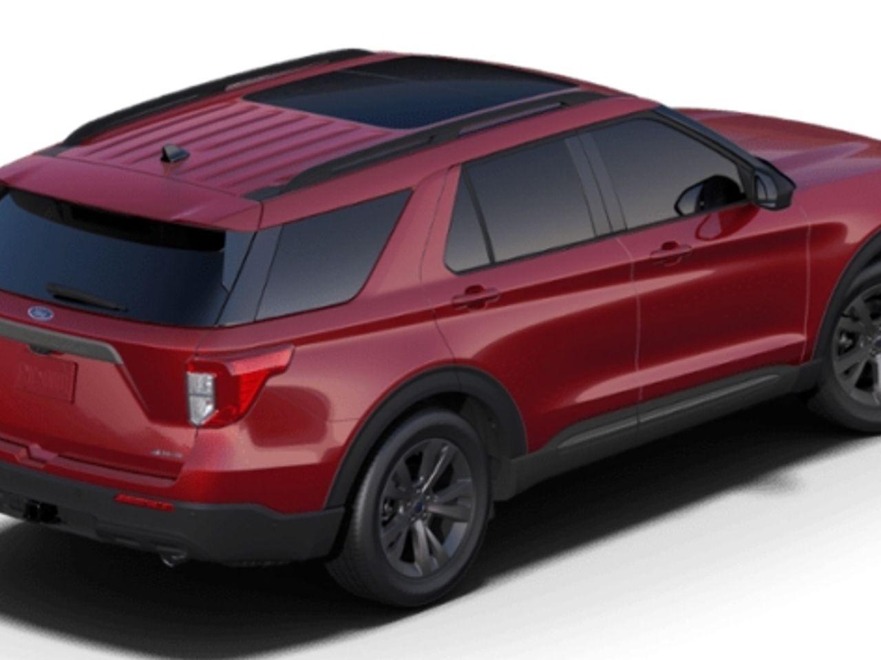 2021 Ford Explorer XLT-3