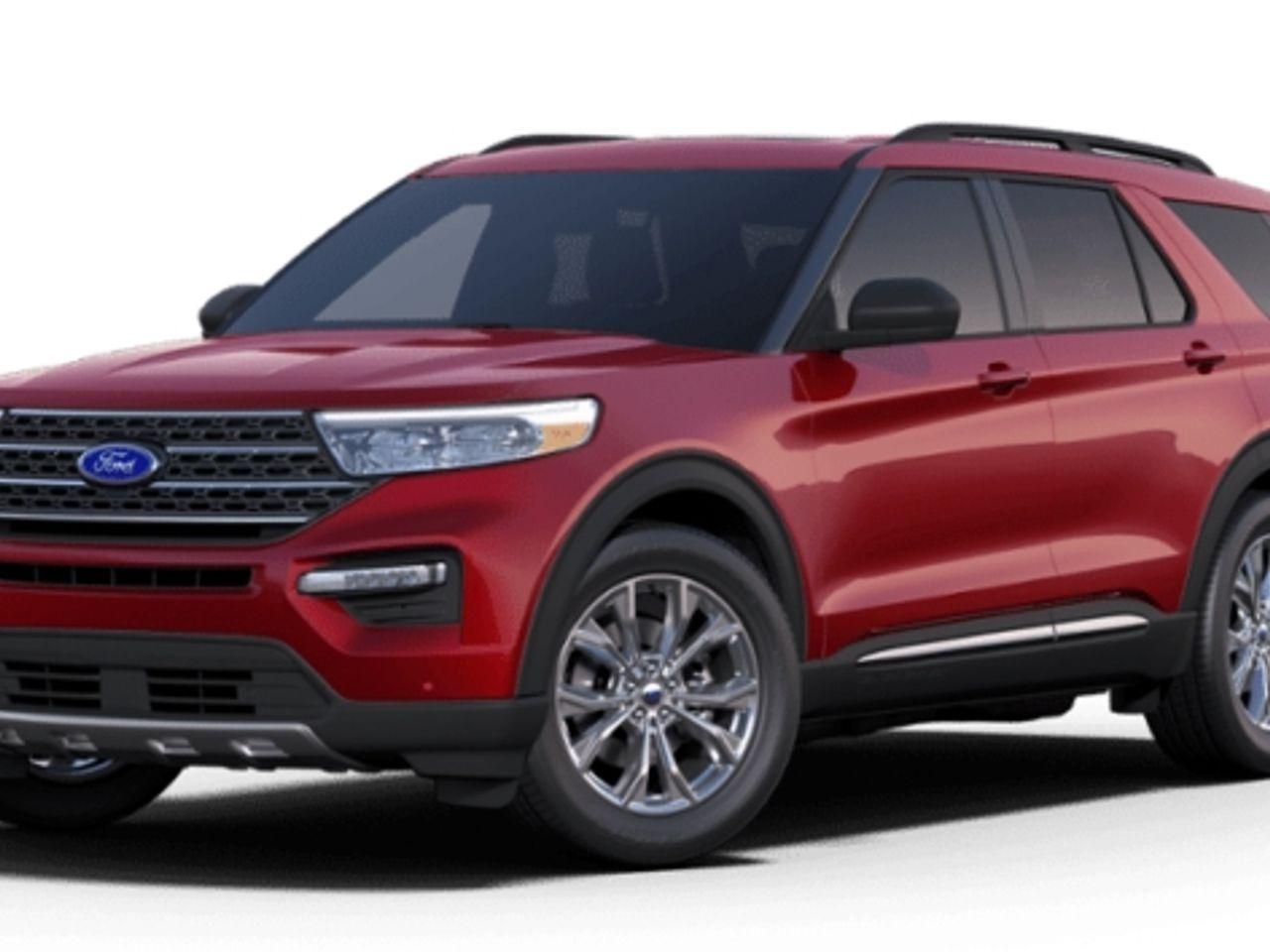 2021 Ford Explorer XLT-1