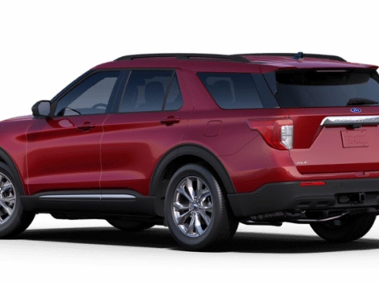 2021 Ford Explorer XLT-2
