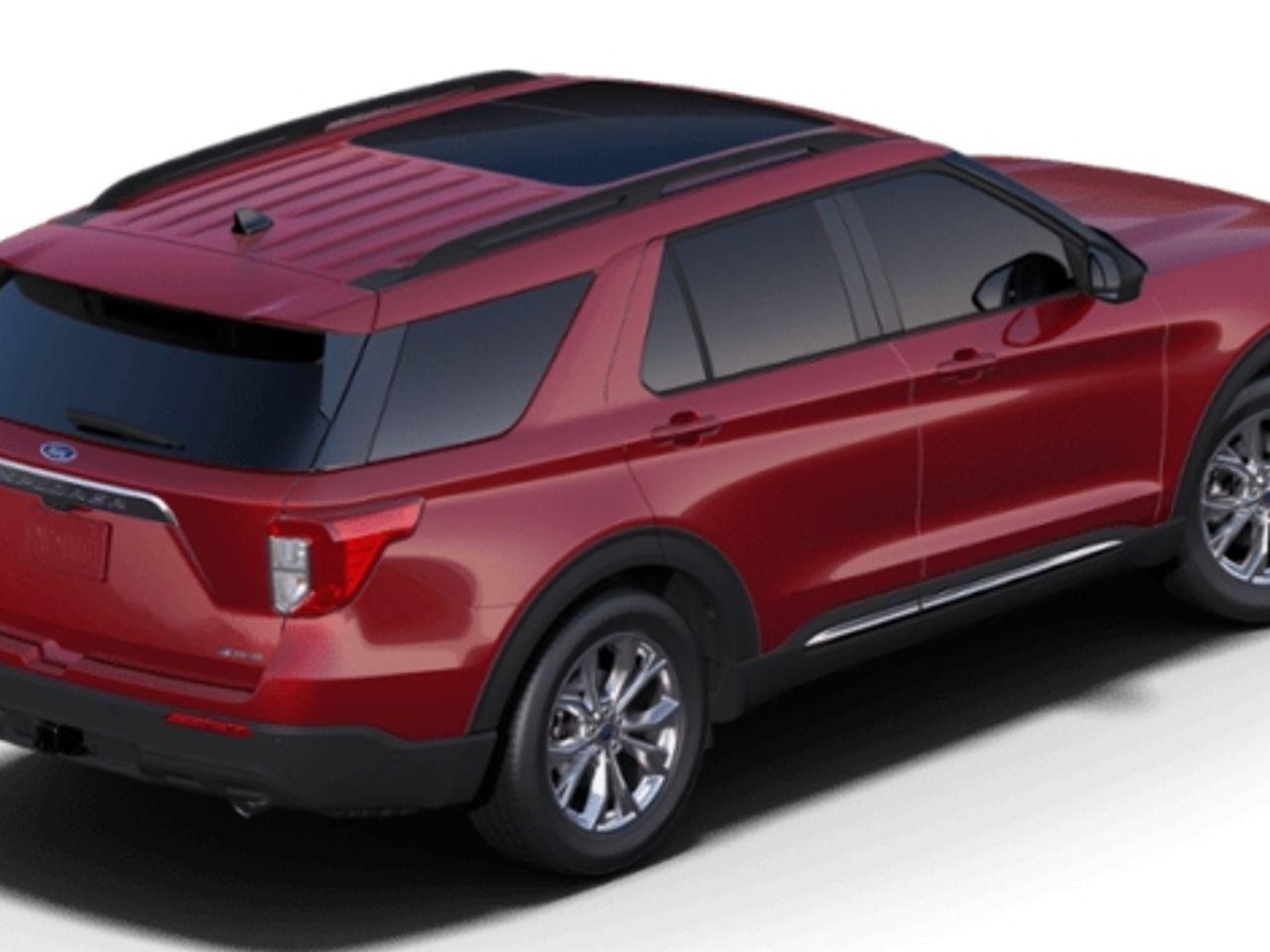 2021 Ford Explorer XLT-3