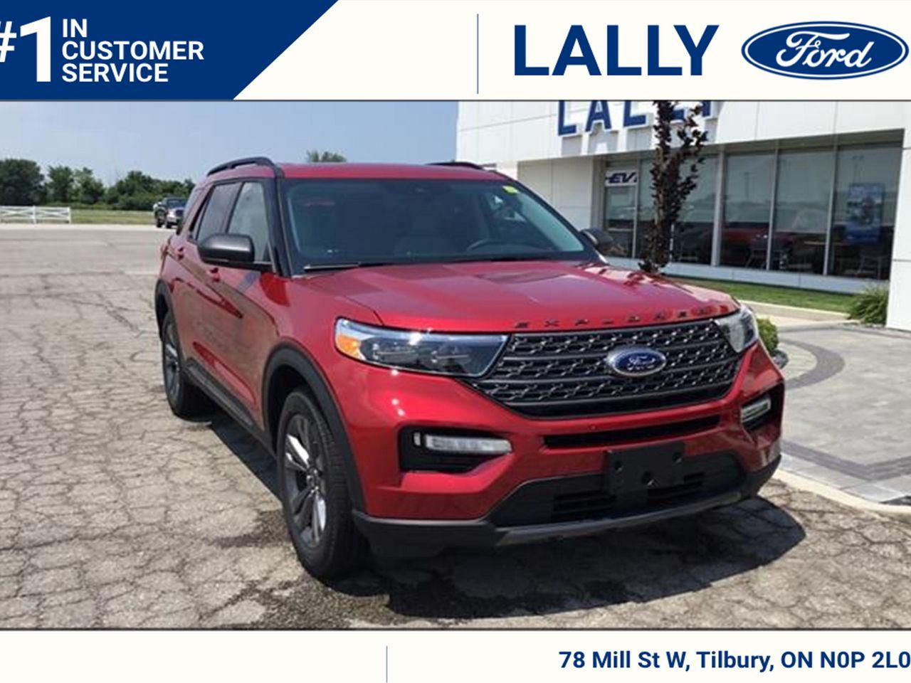 2021 Ford Explorer XLT-0