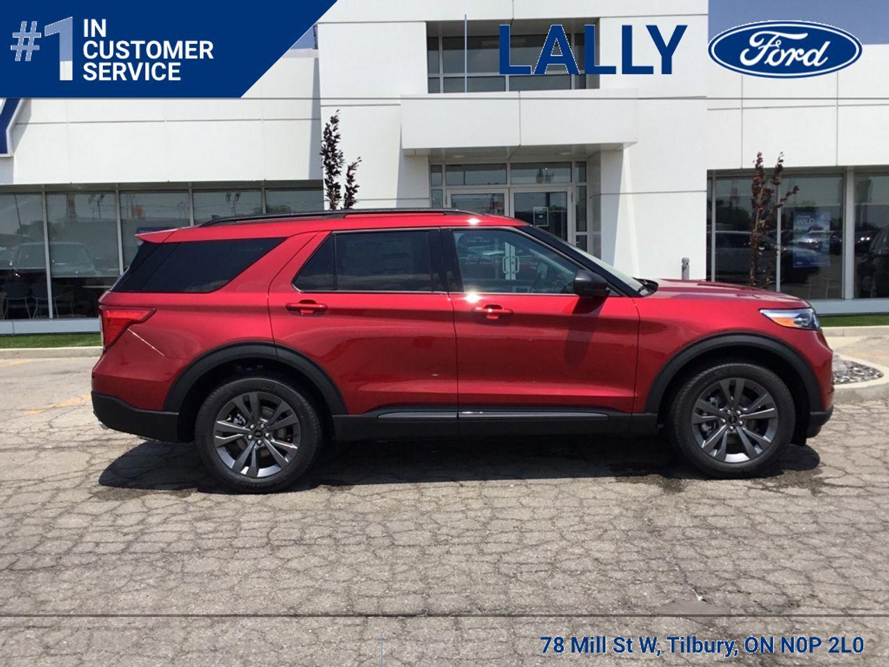 2021 Ford Explorer XLT-1