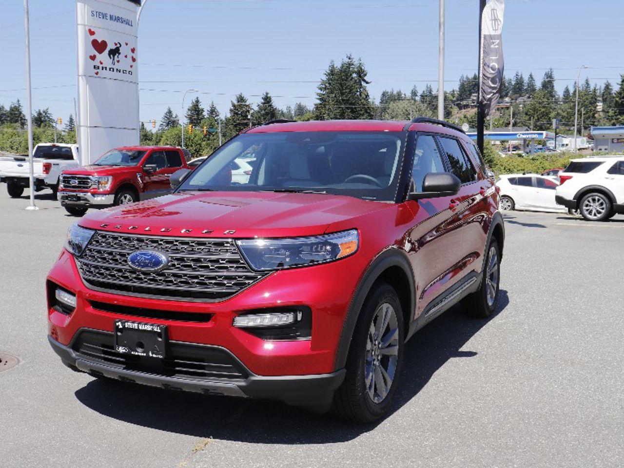 2021 Ford Explorer XLT-0