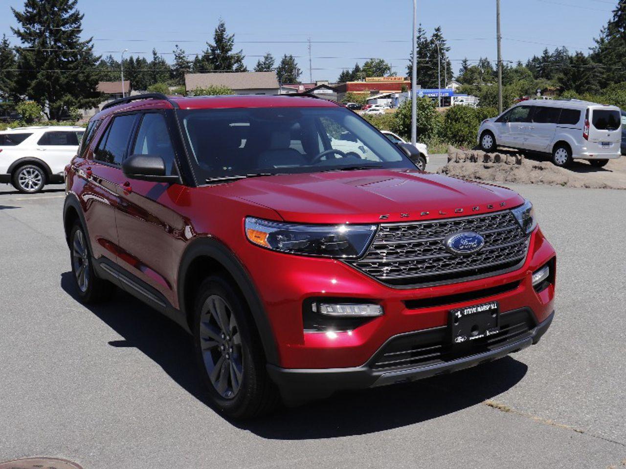 2021 Ford Explorer XLT-2