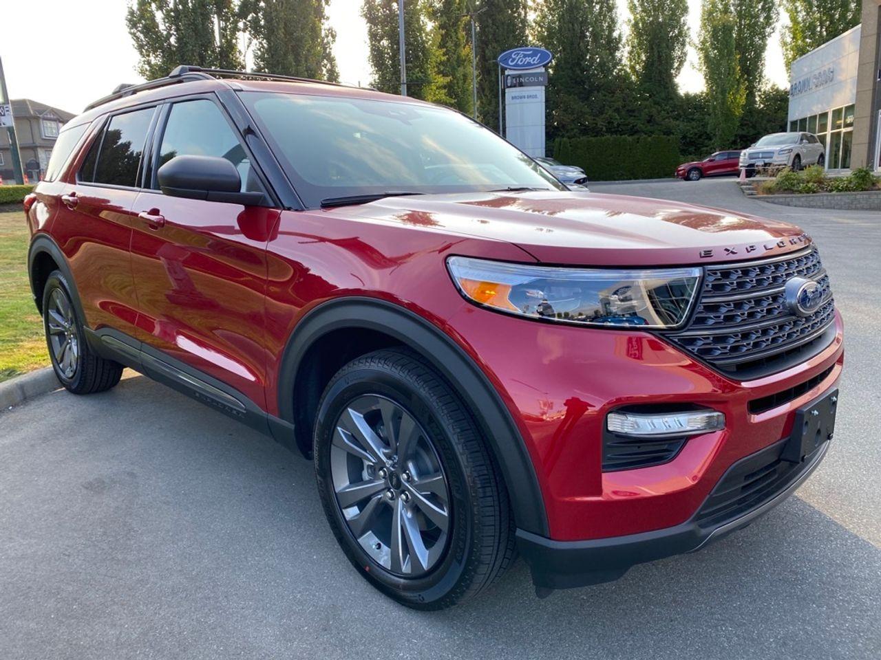 2021 Ford Explorer XLT-3