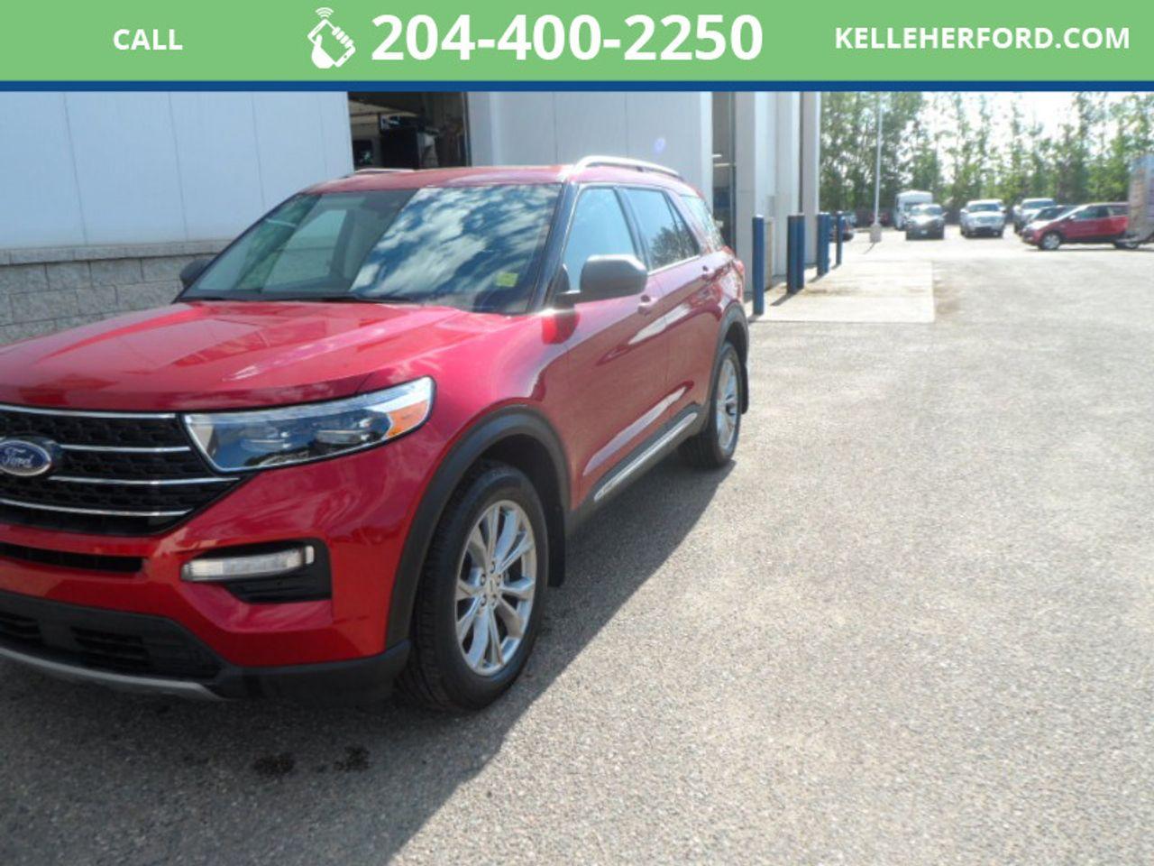 2021 Ford Explorer XLT-2