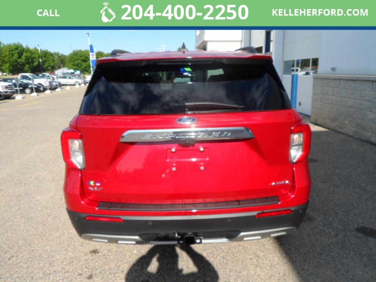 2021 Ford Explorer XLT-4
