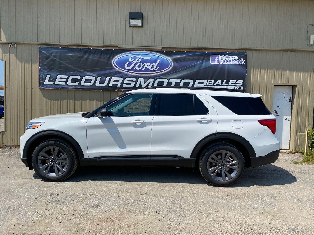 2021 Ford Explorer XLT-2