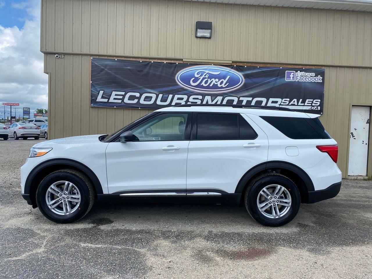 2021 Ford Explorer XLT-2