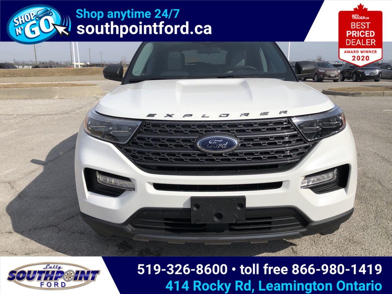 2021 Ford Explorer XLT-2