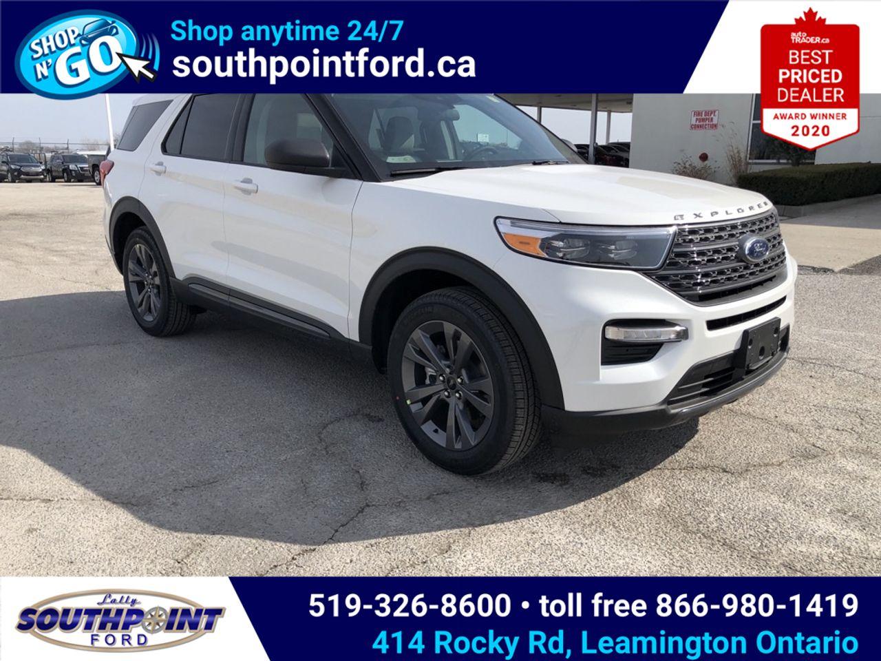 2021 Ford Explorer XLT-3
