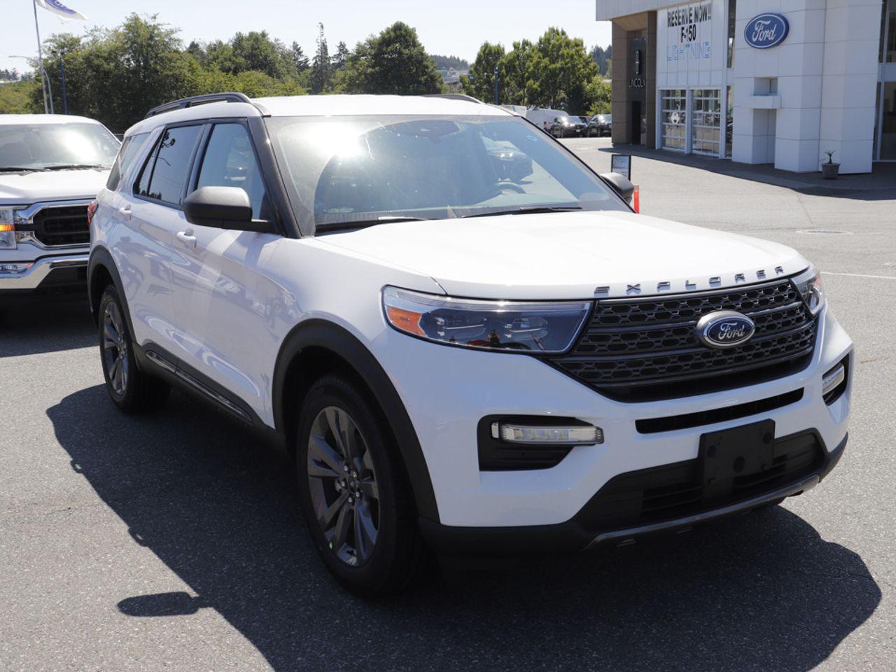 2021 Ford Explorer XLT-2