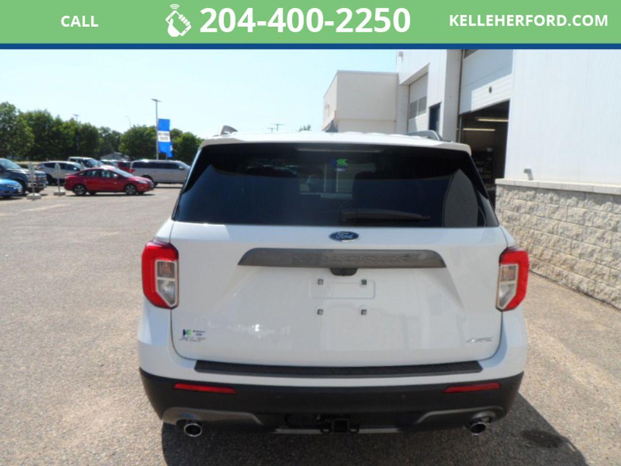 2021 Ford Explorer XLT-4