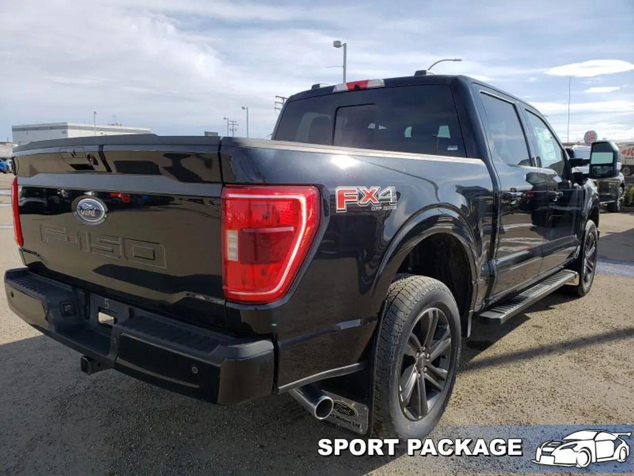 2021 Ford F-150 -4